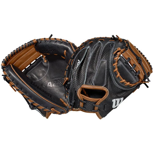 Wilson A2K - MID - 33.5" - Baseball Glove - CATCHERS Gloves 3 Wilson A2K - MID - 33.5" - Baseball Glove - CATCHERS Gloves