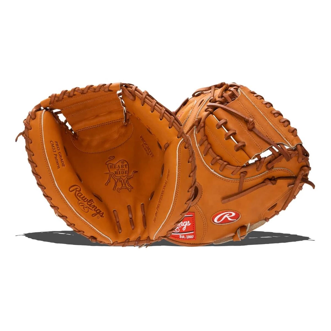 Gloves Rawlings Heart Of The Hide 33" - CATCHER - PROCM33T 3 Gloves Rawlings Heart Of The Hide 33" - CATCHER - PROCM33T