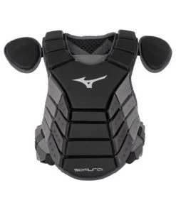 Mizuno Samurai Adult 15" MEETS NOCSAE - Catchers Chest Protector Catchers Equipment