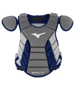 Mizuno Samurai Adult 15" MEETS NOCSAE - Catchers Chest Protector Catchers Equipment
