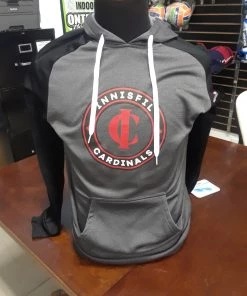 Centretown Sports Athletic Knit 1840 - 'Cardinals' Innisfil Cardinals - Black