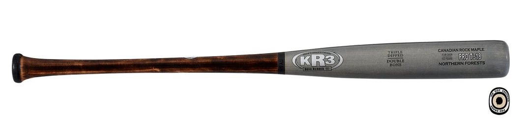 KR3 Canadian Rock Maple - Pro T318 - Baseball Bat Bats 3 KR3 Canadian Rock Maple - Pro T318 - Baseball Bat Bats