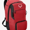 EvoShield Standout Backpack - Red