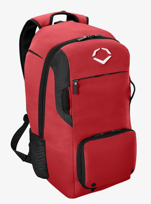 EvoShield Standout Backpack - Red 3 EvoShield Standout Backpack - Red