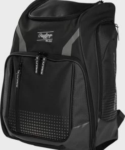 Rawlings Legion Backpack - Black Bags