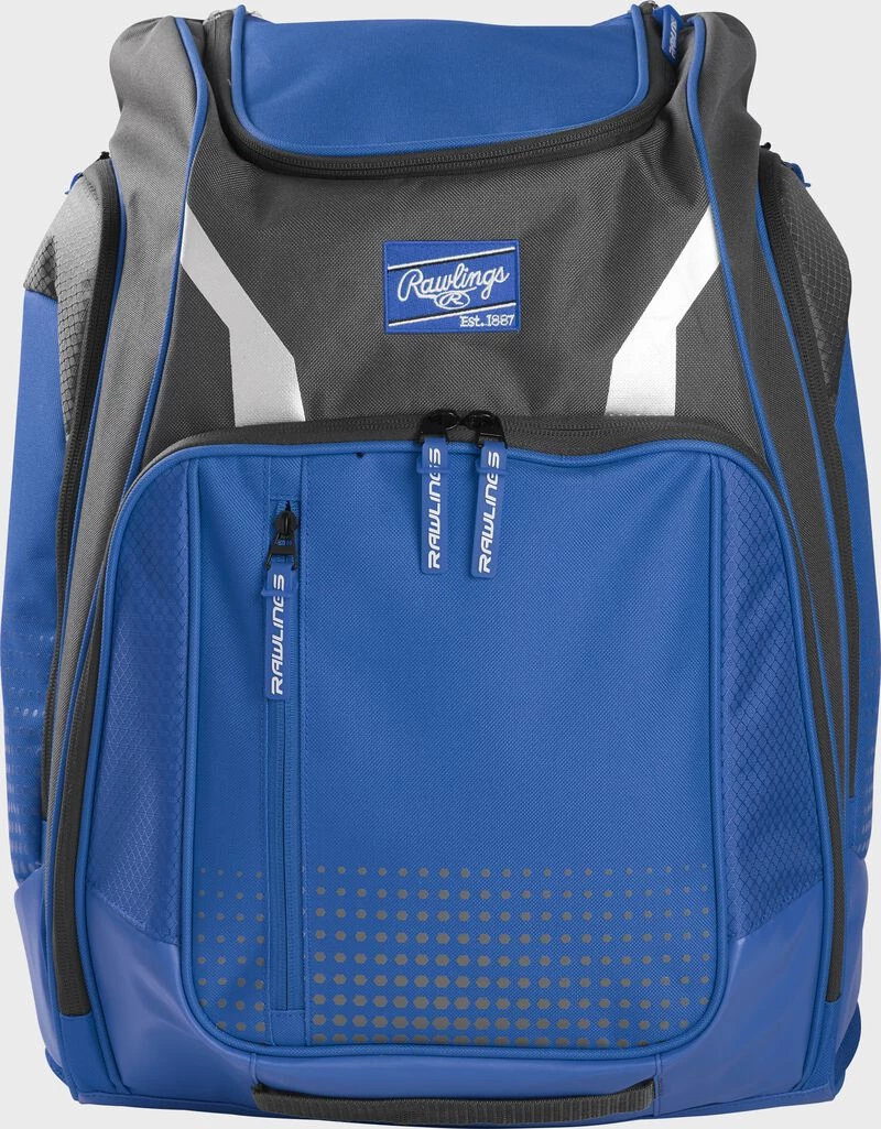 Rawlings Legion Backpack - Royal Bags 3 Rawlings Legion Backpack - Royal Bags