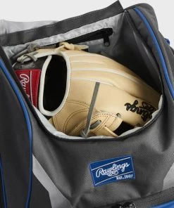 Rawlings Legion Backpack - Royal Bags 7 Rawlings Legion Backpack - Royal Bags