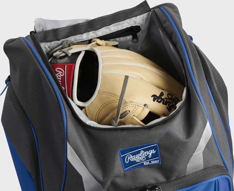 Rawlings Legion Backpack - Royal Bags 5 Rawlings Legion Backpack - Royal Bags