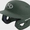Centretown Sports Rawlings Mach Batting Helmet - Matte Green