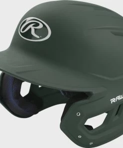 Centretown Sports Rawlings Mach Batting Helmet - Matte Green