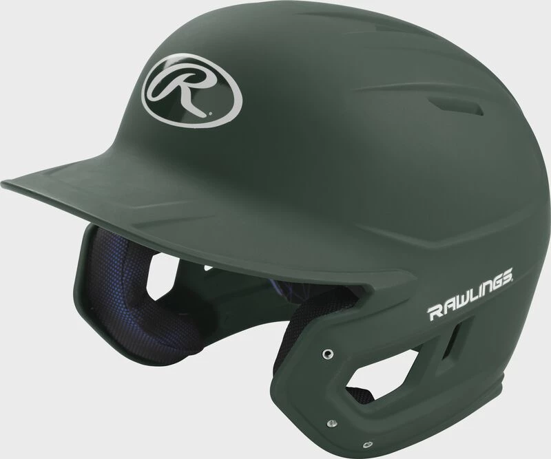 Centretown Sports Rawlings Mach Batting Helmet - Matte Green 3 Centretown Sports Rawlings Mach Batting Helmet - Matte Green