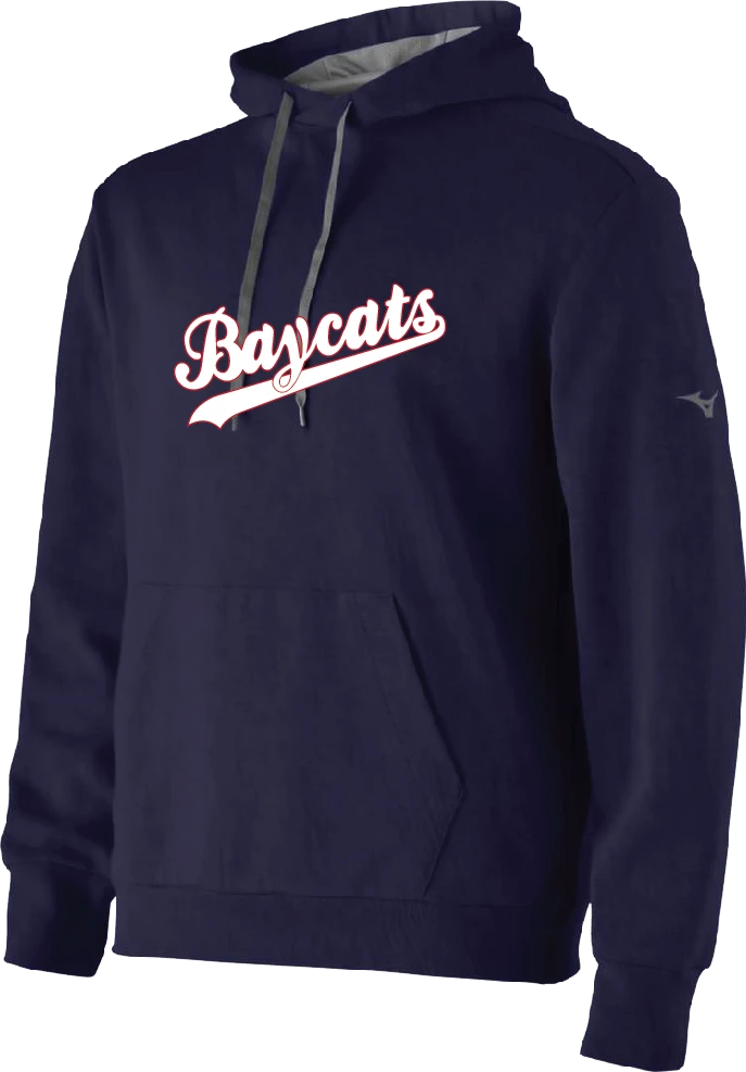 Centretown Sports Mizuno Challenger Hoodie - 'Baycats' Barrie Baycats 3 Centretown Sports Mizuno Challenger Hoodie - 'Baycats' Barrie Baycats