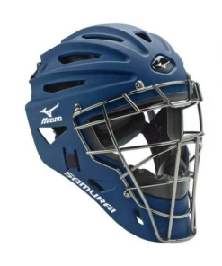 Catchers Equipment Mizuno Samurai Youth Catchers Helmet