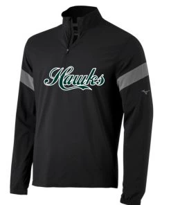 Centretown Sports Mizuno Long Sleeve Hitting Jacket - 'Hawks" Newmarket Hawks