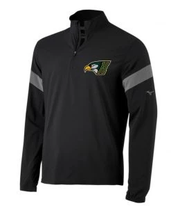 Centretown Sports Mizuno Long Sleeve Hitting Jacket - 'Logo" Newmarket Hawks