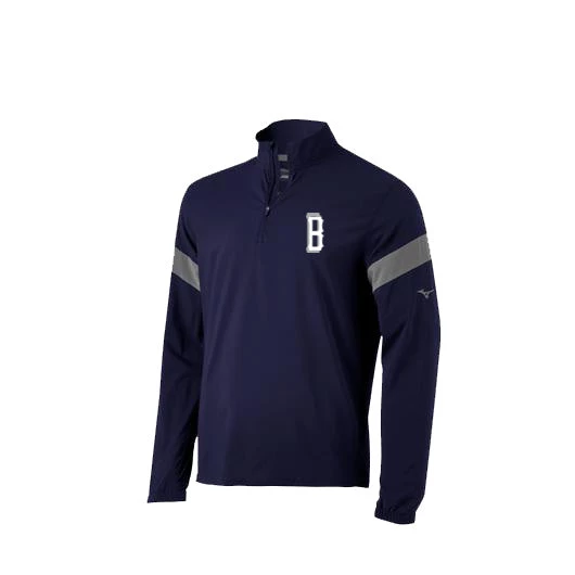 Centretown Sports Mizuno Long Sleeve Hitting Jacket - 'B' Bradford Storm 3 Centretown Sports Mizuno Long Sleeve Hitting Jacket - 'B' Bradford Storm
