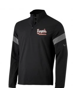 Centretown Sports Mizuno Long Sleeve Hitting Jacket - 'Logo' Orangeville Bengals