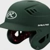 Centretown Sports Rawlings R16 Batting Helmet - Matte Green Newmarket Hawks