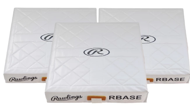 Rawlings Heavy Duty Base Set -RBASE-3PK 3 Rawlings Heavy Duty Base Set -RBASE-3PK