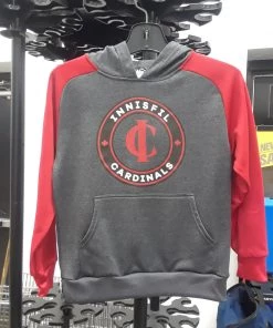 Centretown Sports Athletic Knit 1840 - 'Cardinals' Innisfil Cardinals - Red