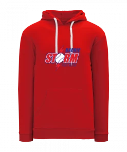 Centretown Sports Athletic Knit 1835 - 'Storm' Barrie Storm - Red
