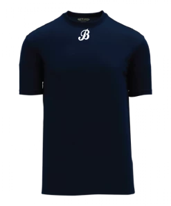 Centretown Sports Athletic Knit A1800 Short Sleeve Tee - 'B' Barrie Baycats