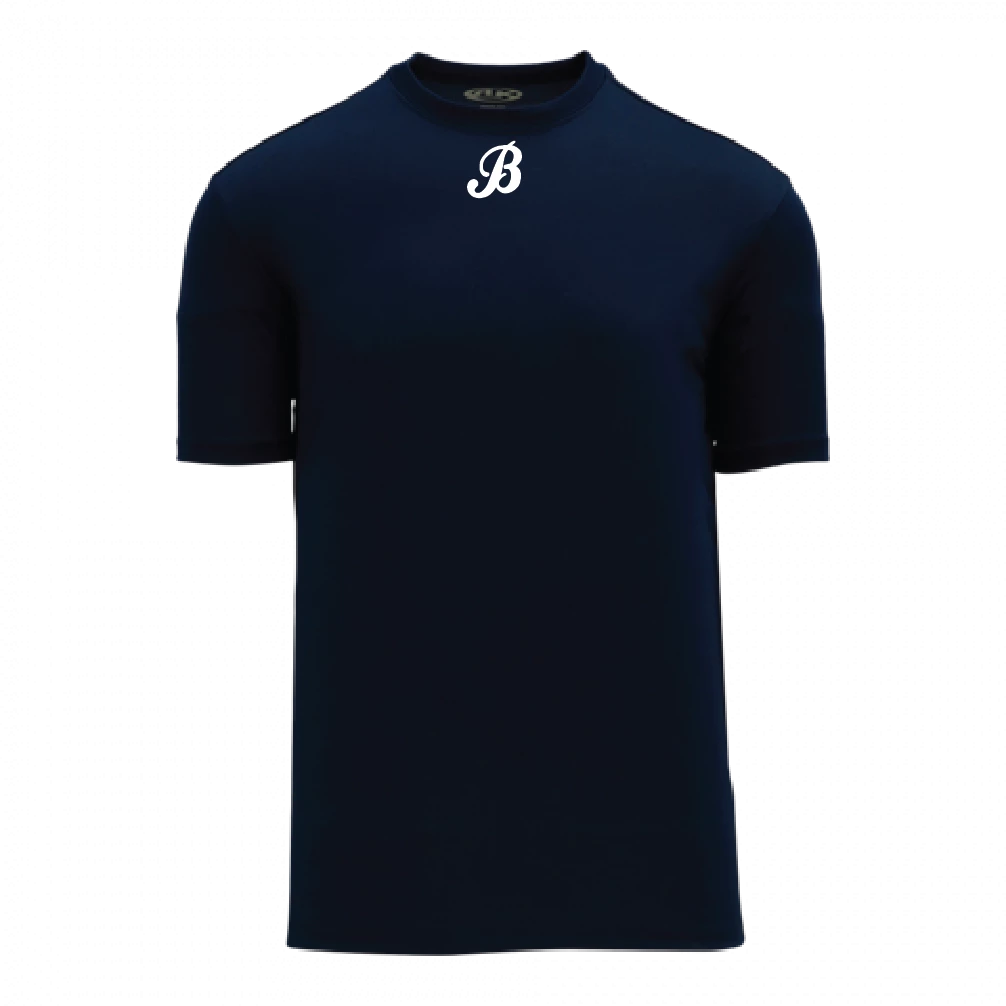 Centretown Sports Athletic Knit A1800 Short Sleeve Tee - 'B' Barrie Baycats 3 Centretown Sports Athletic Knit A1800 Short Sleeve Tee - 'B' Barrie Baycats