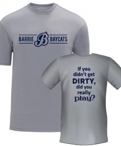Centretown Sports Athletic Knit Practice Top - 'Baycats' Barrie Baycats