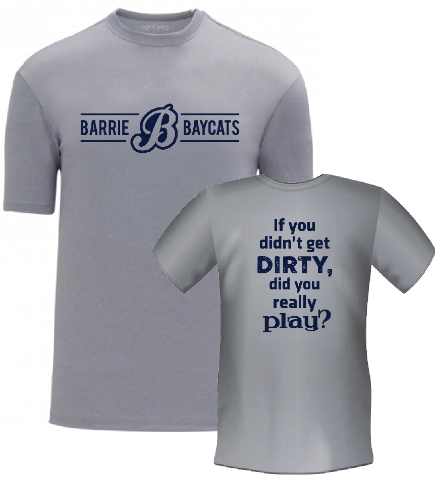 Centretown Sports Athletic Knit Practice Top - 'Baycats' Barrie Baycats 3 Centretown Sports Athletic Knit Practice Top - 'Baycats' Barrie Baycats