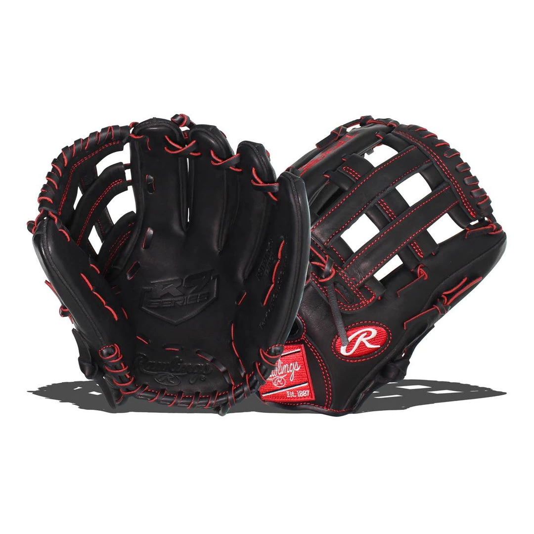 Rawlings 2022 R9 Youth Pro Taper Series R9YPT6-6B 12" 3 Rawlings 2022 R9 Youth Pro Taper Series R9YPT6-6B 12"
