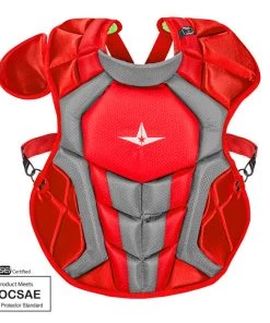 AllStar S7 AXIS™ AGES 12-16, 15.5" // MEETS NOCSAE - Catchers Chest Protector