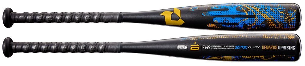 Demarini 2022 Uprising -10 Junior Big Barrel Bat Bats 3 Demarini 2022 Uprising -10 Junior Big Barrel Bat Bats