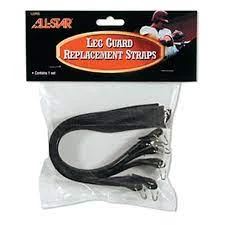 Allstar Leg Guard Straps - Replacement Set - 6 Straps