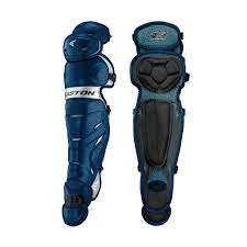 Catchers Equipment Easton Elite X - Adult - 17.5" - Catchers Leg Guard