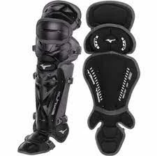 Catchers Equipment Mizuno Samurai Adult 15.5" - Catchers Leg Guard