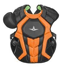AllStar S7 AXIS™ AGES 12-16, 15.5" // MEETS NOCSAE - Catchers Chest Protector
