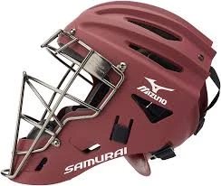 Mizuno Samurai Adult Catchers Helmet