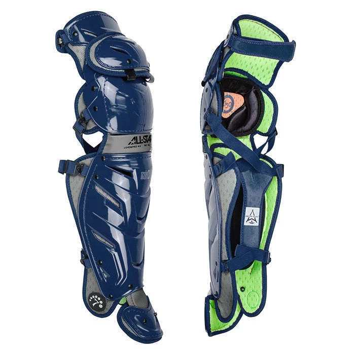 Allstar S7 AXIS™ AGES 12-16 - 14.5"- Catchers Leg Guard Catchers Equipment 3 Allstar S7 AXIS™ AGES 12-16 - 14.5"- Catchers Leg Guard Catchers Equipment