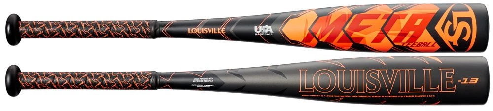 Louisville Slugger Bats Louisville 2022 META - Tee Ball - Minus 13 Baseball Bat 3 Louisville Slugger Bats Louisville 2022 META - Tee Ball - Minus 13 Baseball Bat