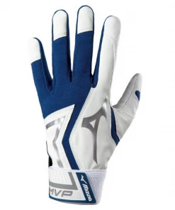 Mizuno MVP Batting Glove - SR & JR Batting Gloves