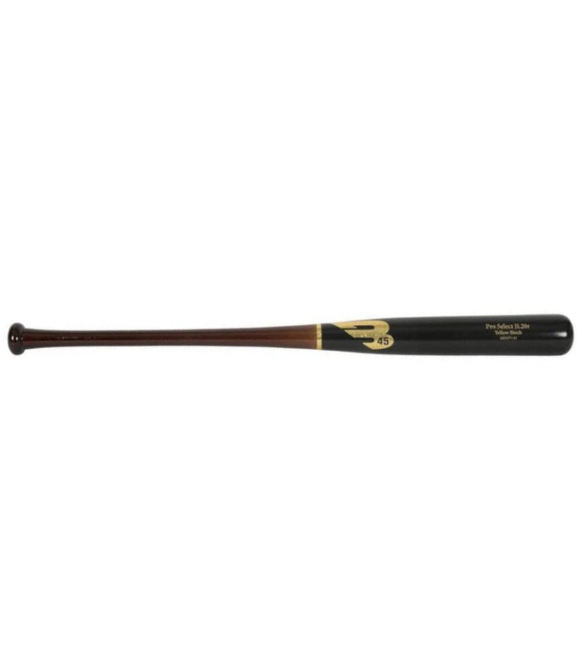 Bats B45 Pro Select Yellow Birch JL20R 3 Bats B45 Pro Select Yellow Birch JL20R