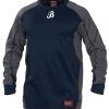 Centretown Sports Rawlings Dugout Fleece Top - 'B' Barrie Baycats