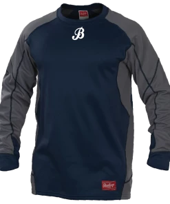Centretown Sports Rawlings Dugout Fleece Top - 'B' Barrie Baycats