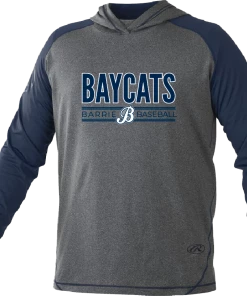Centretown Sports Rawlings Hurler Hoodie - 'Baycats' Barrie Baycats