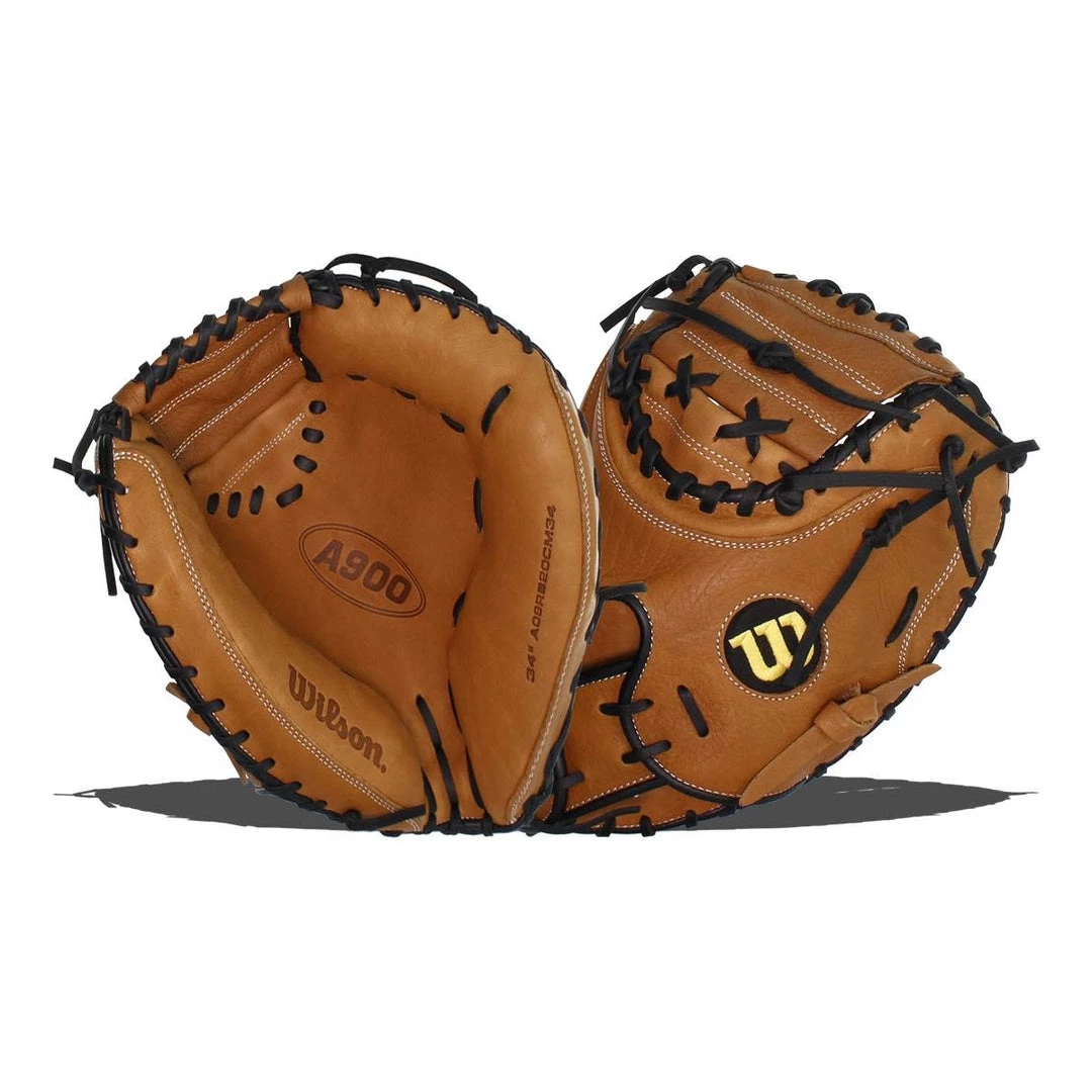 Wilson A900 - 34" - Baseball Glove - CATCHERS Gloves 3 Wilson A900 - 34" - Baseball Glove - CATCHERS Gloves